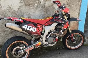 Crf 450r targato 