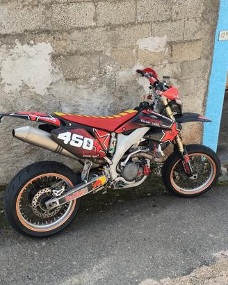 Crf 450r targato 