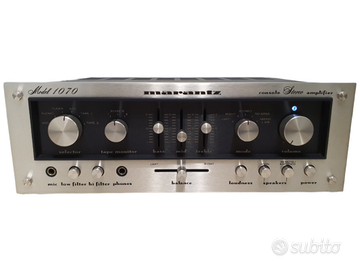 AMPLIFICATORI VINTAGE MARANTZ 1070 E 1040