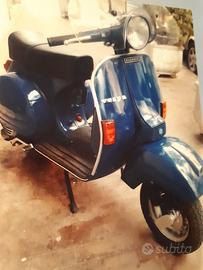 Vespa piaggio P200E con miscelatore anno 1982