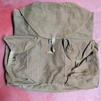 Zaino militare italiano anni 50/60