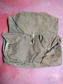 Zaino militare italiano anni 50/60