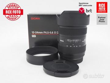 Sigma 12-24 F4.5-5.6 II DG HSM (Canon)