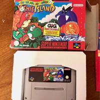 Super Mario World 2: Yoshi’s Island – SNES – Compl