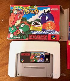 Super Mario World 2: Yoshi’s Island – SNES – Compl