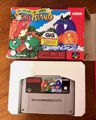Super Mario World 2: Yoshi’s Island – SNES – Compl