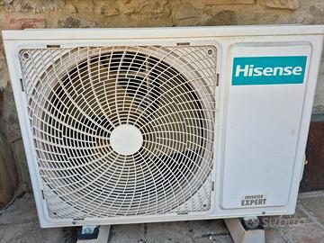 Compressore condizionatore hisense dual split