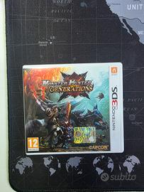 Monster Hunter Generations Nintendo 3DS PAL ITA