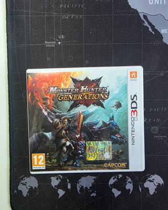 Monster Hunter Generations Nintendo 3DS PAL ITA