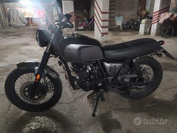 Brixton BX 125 Café Racer 2016 Euro 4- Ottime Cond