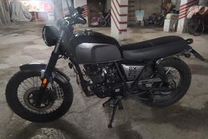 Brixton BX 125 Café Racer 2016 Euro 4- Ottime Cond