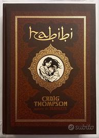 Fumetto-romanzo HABIBI di Craig Thompson