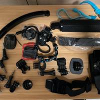 Accessori Action Cam + Action Cam non funzionante