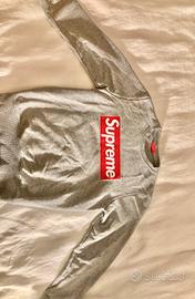 Felpa supreme originale bambino 11-12 anni