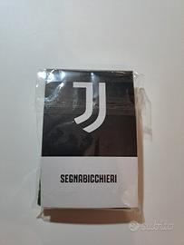 Segnabicchieri Juventus ufficiali - Set da 6 