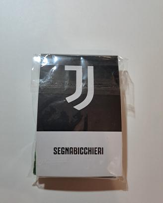 Segnabicchieri Juventus ufficiali - Set da 6 