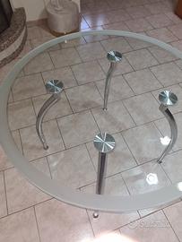 tavolo in vetro