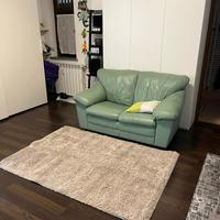 DIVANO IN VERA PELLE