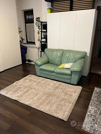 DIVANO IN VERA PELLE