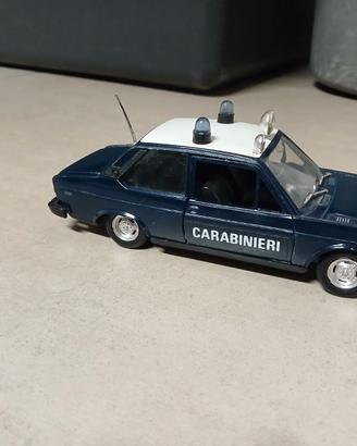 Polistil - Fiat 131 Mirafiori Carabinieri 1:25