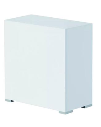 Mobiletto nuovo per acquario Styleline 125 bianco 