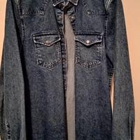 Camicia jeans ragazzo ZARA, taglia M