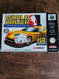 World Driver Championship Nintendo 64