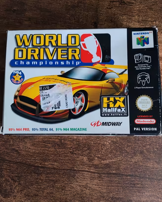 World Driver Championship Nintendo 64