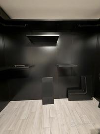 Cabina Armadio per Casa o Negozio