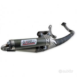 Scarico Giannelli Reverse per Piaggio NRG 31601E