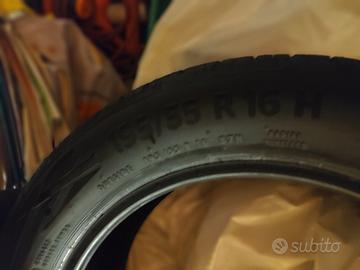 Gomme estive continental eco contact 6 195/55 r16