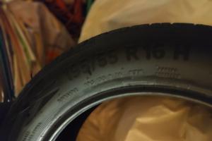 Gomme estive continental eco contact 6 195/55 r16