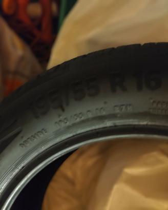 Gomme estive continental eco contact 6 195/55 r16
