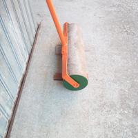 Rullo in ferro per giardinaggio