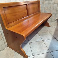 Panca con contenitore 