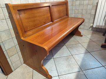 Panca con contenitore 