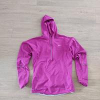 Felpa nike running donna con cappuccio