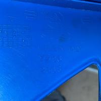 Plastiche convogliatore radiatore yz/tm