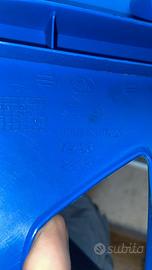 Plastiche convogliatore radiatore yz/tm