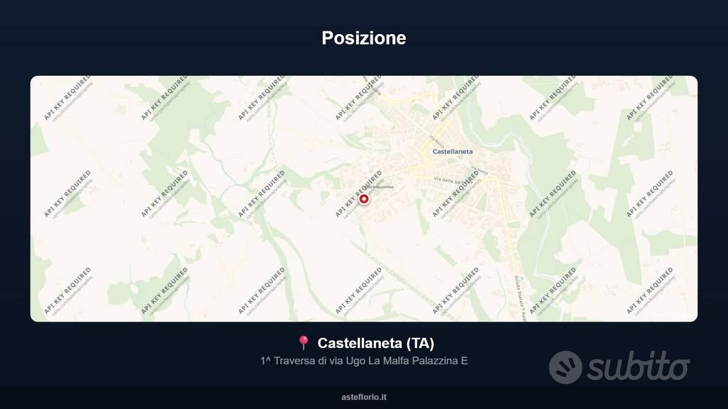 Appartamento – Castellaneta, Taranto - Vista 2