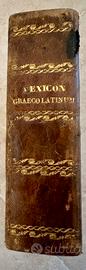 Manuale greco latino 1852 lexicon