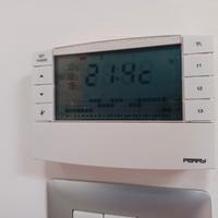 Cronotermostato Electric Perry Zefiro 1CR CR022b