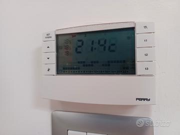 Cronotermostato Electric Perry Zefiro 1CR CR022b