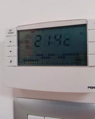 Cronotermostato Electric Perry Zefiro 1CR CR022b