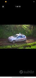 Fiat punto rally degli eroi