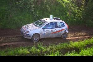 Fiat punto rally degli eroi