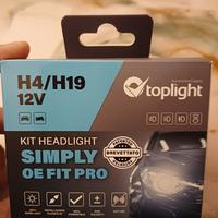 Coppia lampadine led H4