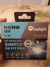 Coppia lampadine led H4