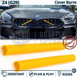 COVER Tubo Radiatore per Bmw Z4 G29 Barre GIALLE