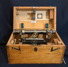 TACHEOMETRO ANTICO LA FILOTECNICA SALMOIRAGHI